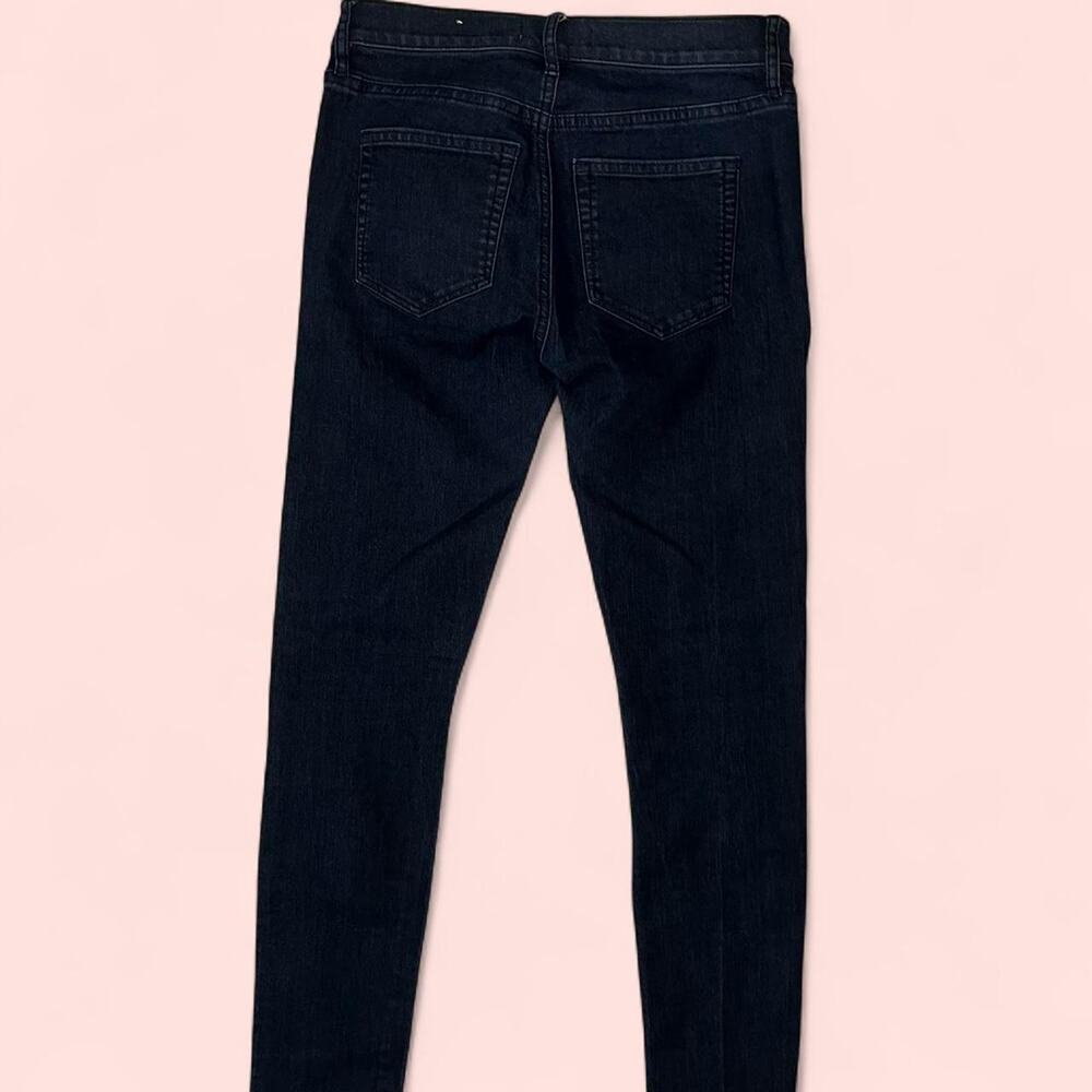 Loft dark wash modern skinny jeans - Picture 5 of 5